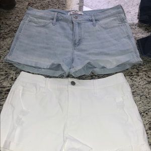 Hollister High Rise shorts
